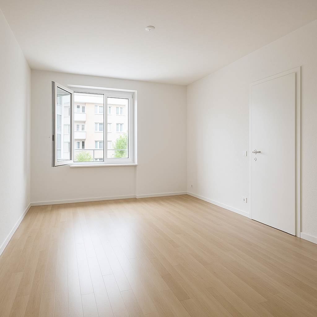 Après — Remise en état d'un appartement après succession