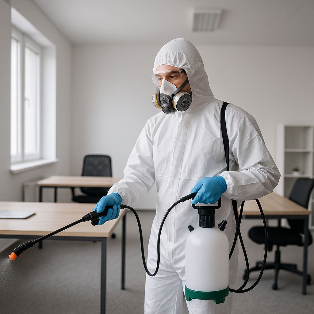Désinfection et décontamination