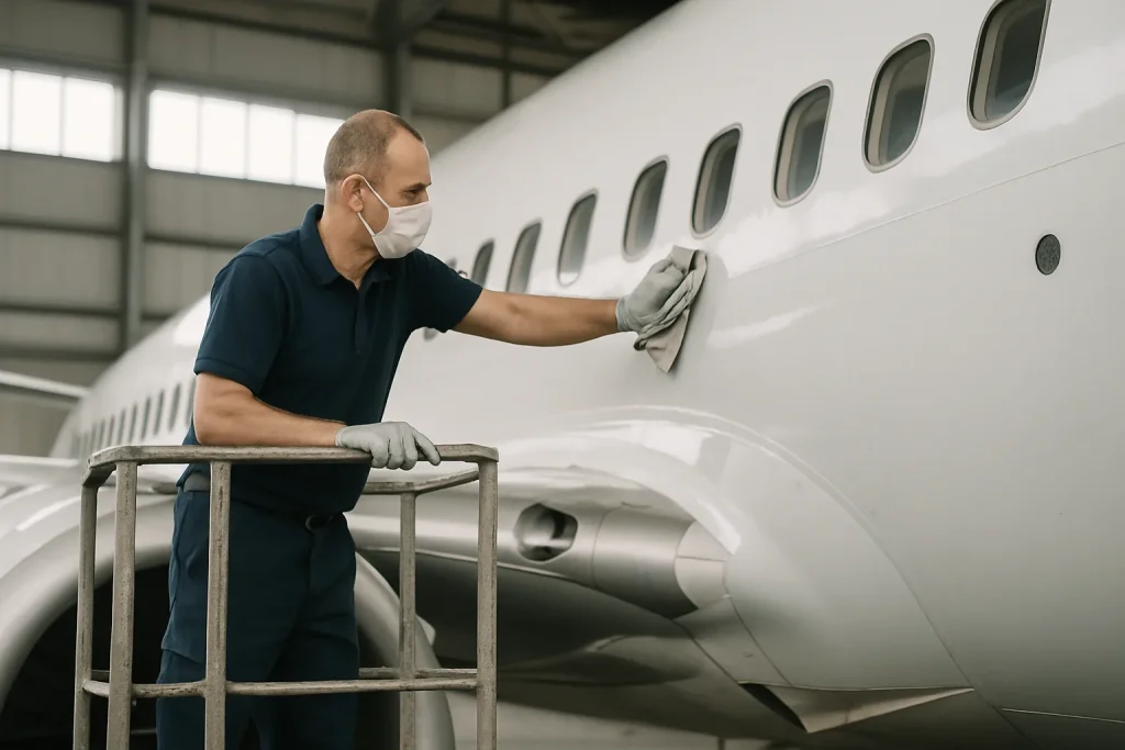Salon d'un appartement à Avion, propre et bien éclairé après un service de nettoyage.