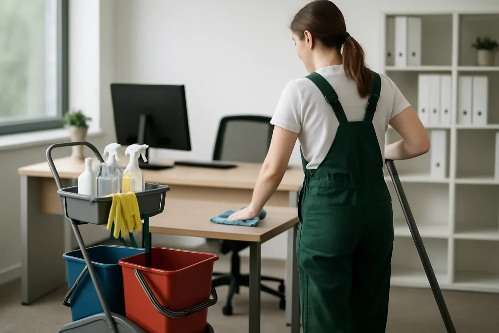 Intérieur d'appartement propre à Margny-Lès-Compiègne, mettant en valeur un nettoyage efficace.